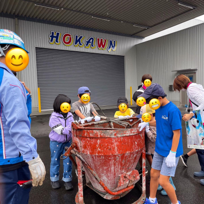 課外活動🚗『外薗運輸機構　鹿児島営業所』🏗️『かもいけみらいの森』📕