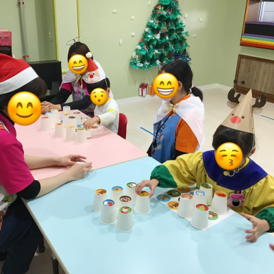 クリスマスパーティー🎉