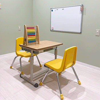 もりのへや(個別療育室)