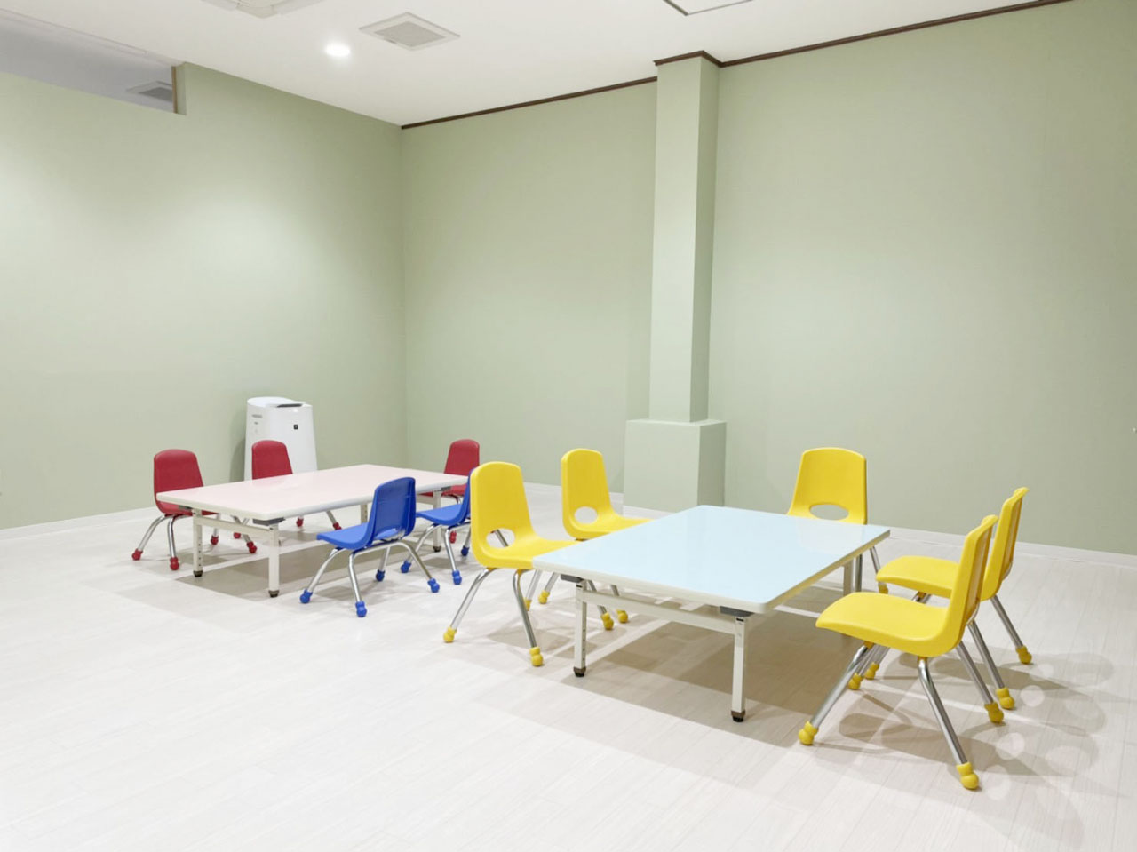 ブロッサムジュニア玉里教室のなかよしひろば